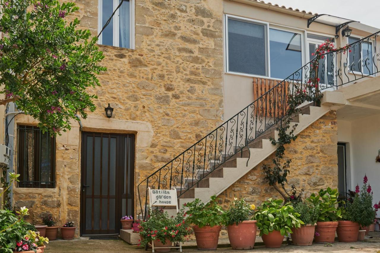 Batilas Garden House Kíssamos Buitenkant foto
