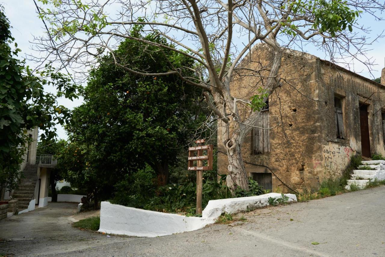 Batilas Garden House Kíssamos Buitenkant foto