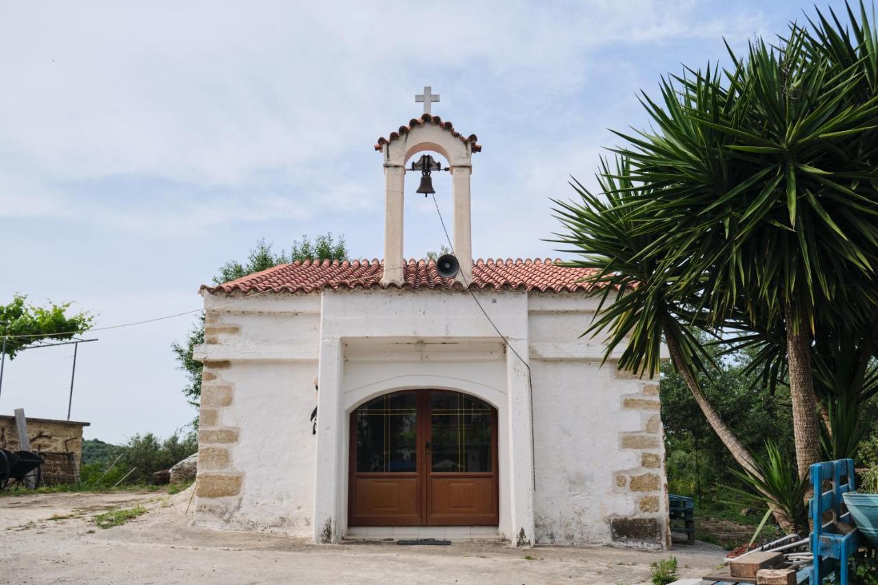Batilas Garden House Kíssamos Buitenkant foto